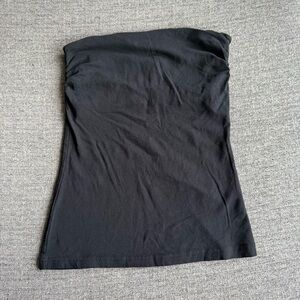 H&M Basics Black Tube Top